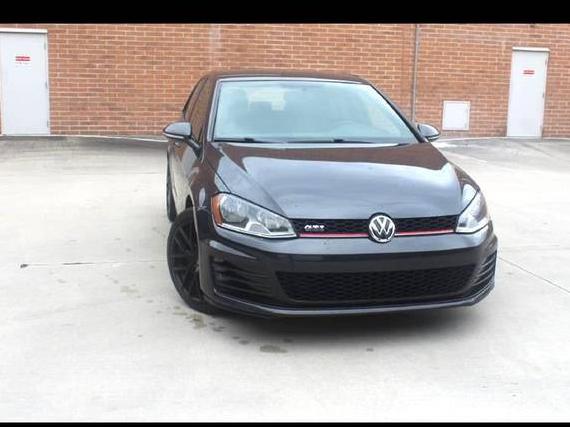 VOLKSWAGEN GOLF GTI 2017 3VW4T7AU2HM058622 image